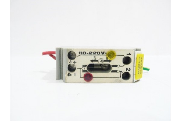 Disconnect Terminal Block, GTF 76, 110-220V, Phoenix Contact